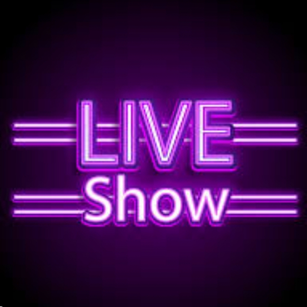 Like this to be notified of upcoming live shows!